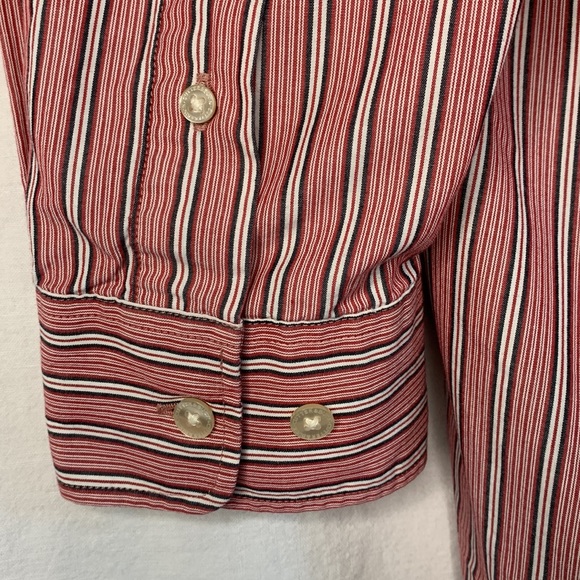 Cutter & Buck Ole Miss Striped Button Down Size XL - Picture 4 of 4